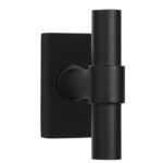 Formani PBT20-DK draaikiepgarnituur niet afsluitbaar mat zwart rechts/links draaiend