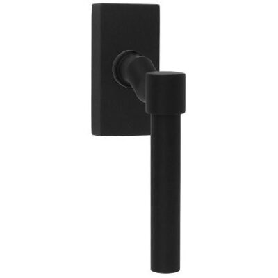 Formani PBL15F-DK draaikiepgarnituur verkropt niet afsluitbaar mat zwart rechts/links draaiend