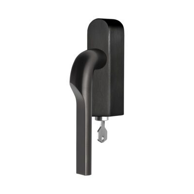 GL100 DKLOCK PVD satin black