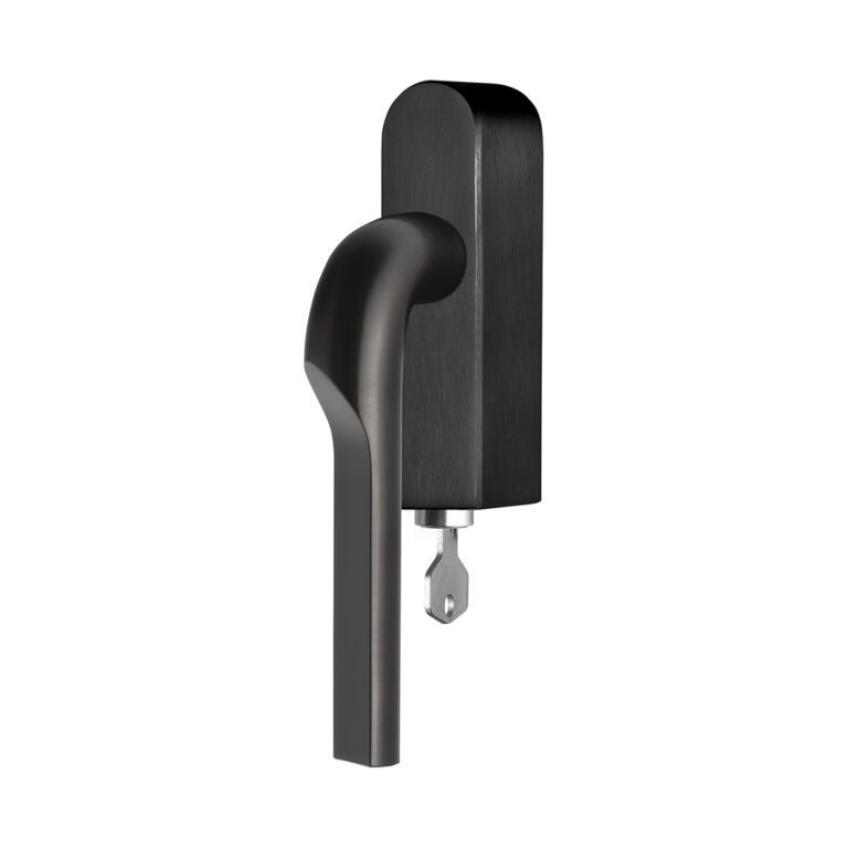 GL100 DKLOCK PVD satin black