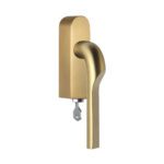 GL100 DKLOCK PVD satin gold