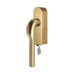 GL100 DKLOCK PVD satin gold