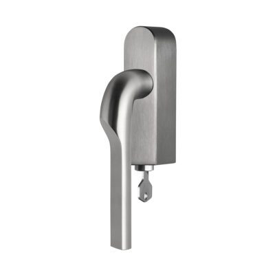 GL100 DKLOCK satin stainless steel