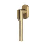 GL101 DK O PVD satin gold