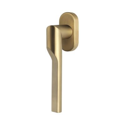 GL101 DK O PVD satin gold