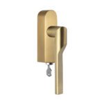 GL101 DKLOCK PVD satin gold