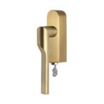 GL101 DKLOCK PVD satin gold