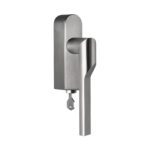 GL101 DKLOCK satin stainless steel