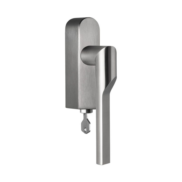 GL101 DKLOCK satin stainless steel