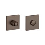 aprile aprile wc garnituur 53x53x7mm bruin