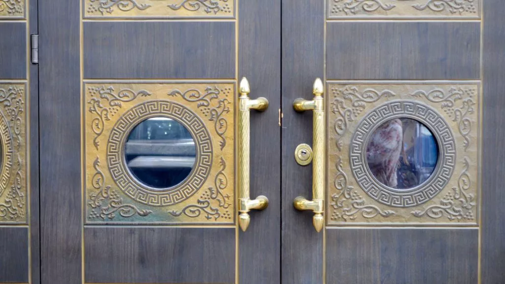 Deurbeslag en Feng Shui