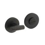 Intersteel Rozet Toilet-/Badkamersluiting ø55x8mm PVD Zwart