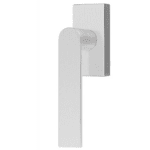 Formani PBA100-DK draaikiepgarnituur niet afsluitbaar mat roestvast staal linksdraaiend