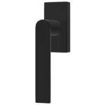 Formani PBA100-DK draaikiepgarnituur niet afsluitbaar PVD mat zwart rechtdraaiend