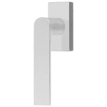 Formani PBA101-DK draaikiepgarnituur niet afsluitbaar mat roestvast staal linksdraaiend