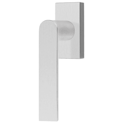 Formani PBA101-DK draaikiepgarnituur niet afsluitbaar mat roestvast staal linksdraaiend