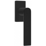 Formani PBA101-DK draaikiepgarnituur niet afsluitbaar PVD mat zwart linksdraaiend