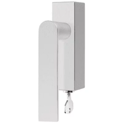 Formani PBA100-DKLOCK draaikiepgarnituur afsluitbaar mat roestvast staal linksdraaiend