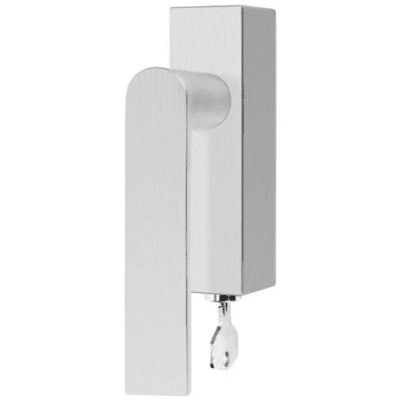 Formani PBA100-DKLOCK draaikiepgarnituur afsluitbaar mat roestvast staal rechtsdraaiend