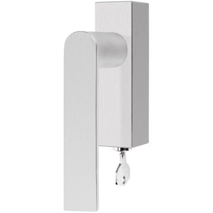 Formani PBA101-DKLOCK draaikiepgarnituur afsluitbaar mat roestvast staal linksdraaiend