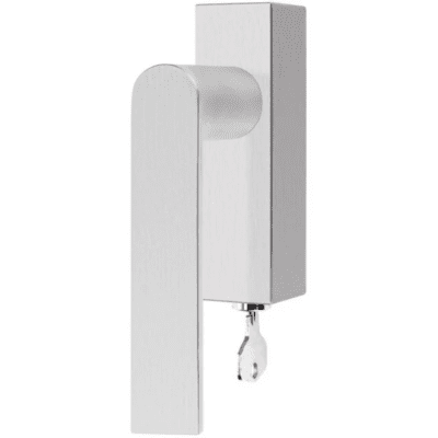 Formani PBA101-DKLOCK draaikiepgarnituur afsluitbaar mat roestvast staal rechtsdraaiend