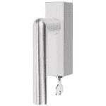 Formani PBI101-DKLOCK draaikiepgarnituur afsluitbaar mat roestvast staal linksdraaiend