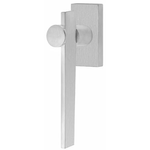 Formani BB100-DK draaikiepgarnituur niet afsluitbaar mat roestvast staal rechtsdraaiend