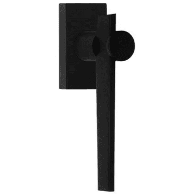 Formani BB100-DK draaikiepgarnituur niet afsluitbaar mat zwart rechts/links draaiend