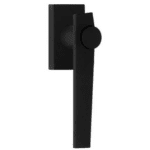 Formani BB101-DK draaikiepgarnituur niet afsluitbaar mat zwart rechts/links draaiend