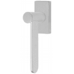 Formani BB102-DK draaikiepgarnituur niet afsluitbaar mat roestvast staal rechtsdraaiend