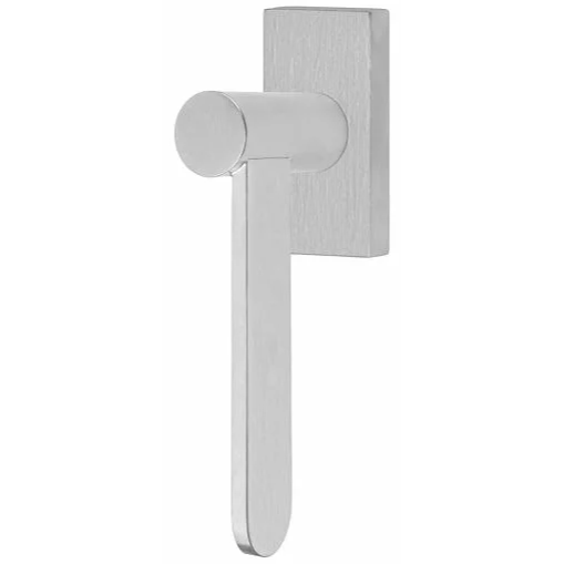 Formani BB102-DK draaikiepgarnituur niet afsluitbaar mat roestvast staal rechtsdraaiend