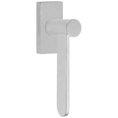 Formani BB102-DK draaikiepgarnituur niet afsluitbaar mat roestvast staal linksdraaiend