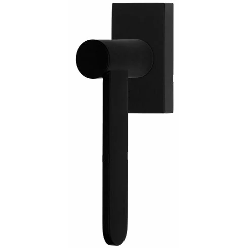 Formani BB102-DK draaikiepgarnituur niet afsluitbaar mat zwart rechtsdraaiend