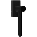 Formani BB102-DK draaikiepgarnituur niet afsluitbaar mat zwart rechts/links draaiend