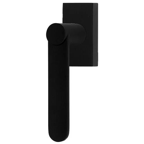 Formani BB103-DK draaikiepgarnituur niet afsluitbaar mat zwart rechtsdraaiend