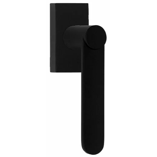 Formani BB103-DK draaikiepgarnituur niet afsluitbaar mat zwart rechts/links draaiend