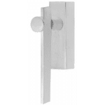 Formani BB100-DKLOCK draaidraaikiepgarnituur afsluitbaar mat roestvast staal rechtsdraaiend