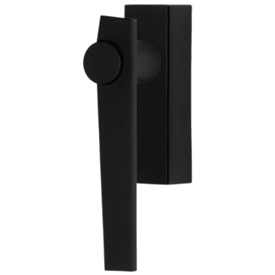 Formani BB101-DKLOCK draaikiepgarnituur afsluitbaar mat zwart rechtsdraaiend