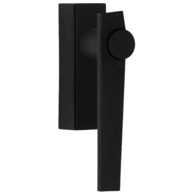 Formani BB101-DKLOCK draaikiepgarnituur afsluitbaar mat zwart rechts/links draaiend