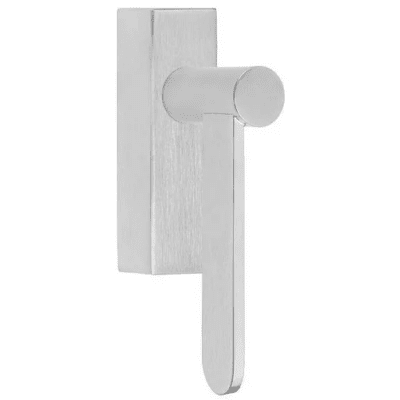 Formani BB102-DKLOCK draaikiepgarnituur afsluitbaar mat roestvast staal linksdraaiend