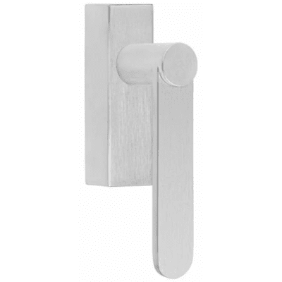 Formani BB103-DKLOCK draaikiepgarnituur afsluitbaar mat roestvast staal linksdraaiend