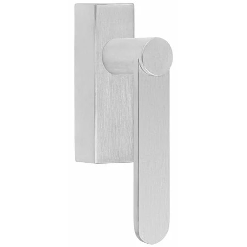 Formani BB103-DKLOCK draaikiepgarnituur afsluitbaar mat roestvast staal linksdraaiend