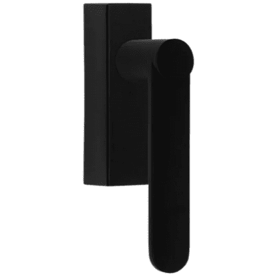 Formani BB103-DKLOCK draaikiepgarnituur afsluitbaar mat zwart rechts/links draaiend