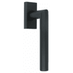 Formani LB2-DK-Q draaikiepgarnituur niet afsluitbaar mat zwart rechts/links draaiend