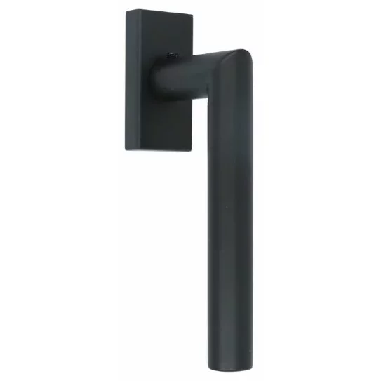 Formani LB2-DK-Q draaikiepgarnituur niet afsluitbaar mat zwart rechts/links draaiend