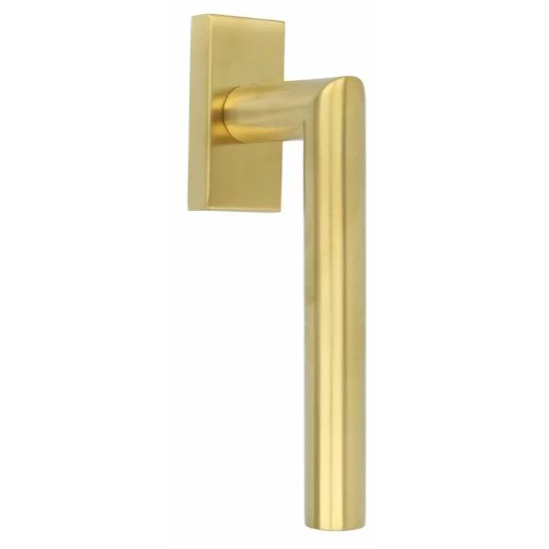 Formani LB2-DK-Q draaikiepgarnituur niet afsluitbaar PVD mat goud rechts/ linksdraaiend