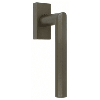 Formani LB2-DK-Q draaikiepgarnituur niet afsluitbaar brons rechts/links draaiend