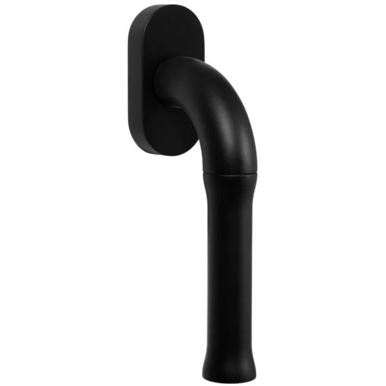 Formani EV101-DK-O draaikiepgarnituur niet afsluitbaar mat zwart rechts/links draaiend