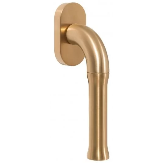 Formani EV100-DK-O draaikiepgarnituur niet afsluitbaar PVD mat goud rechts/ linksdraaiend