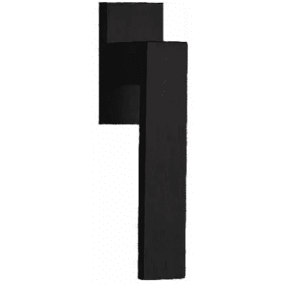 Formani LSQ4-DK draaikiepgarnituur niet afsluitbaar mat zwart rechtsdraaiend